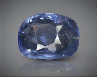 Blue Sapphire Unheated & Untreated Natural Certified 2.6 carats - DIN 85258